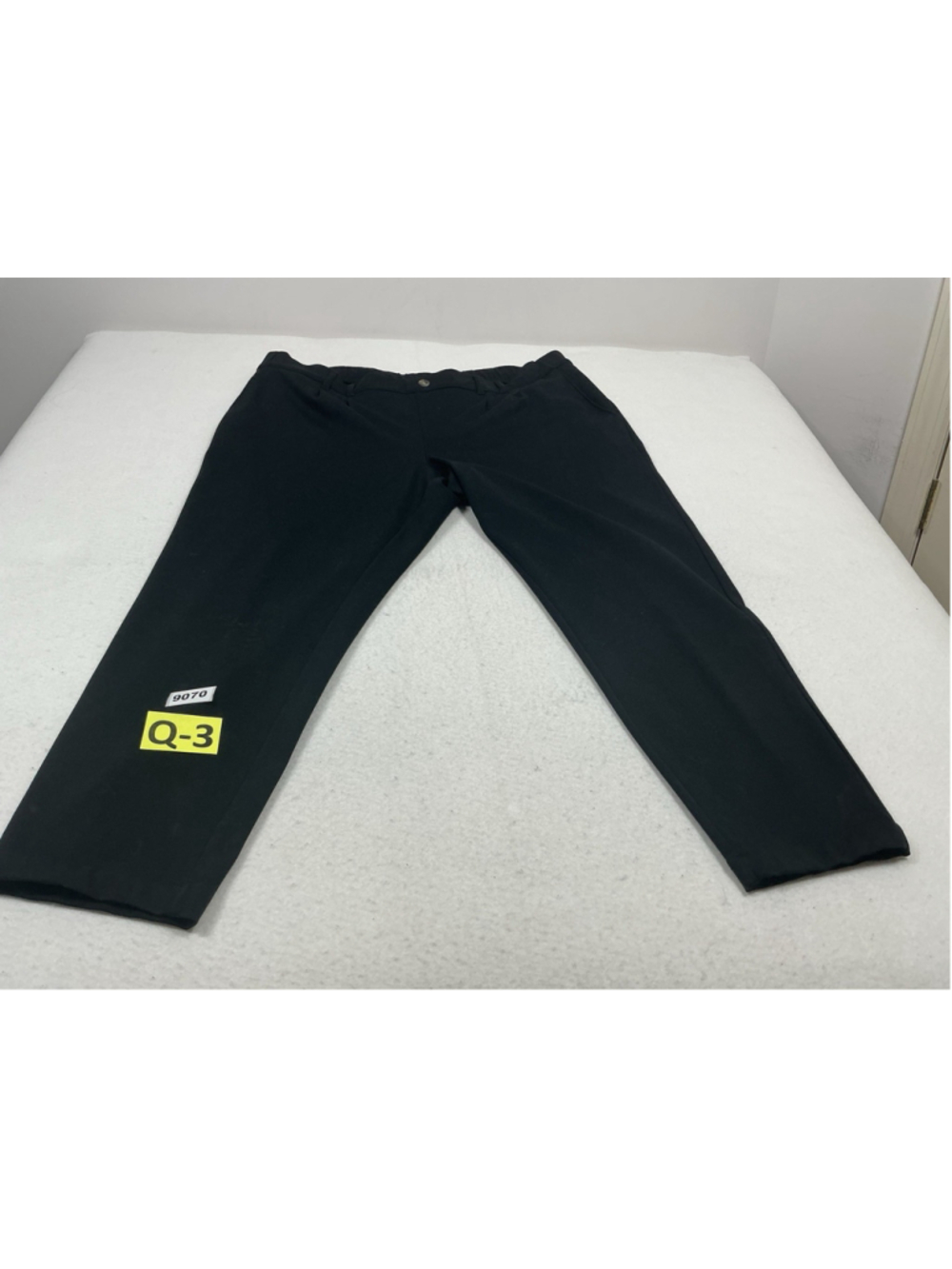 Womans NWT Isabel Pullon Dress Pants XL Black